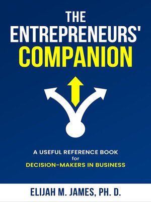 cover image of The Entrepreneurs' Companion